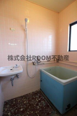 大王ハイツの浴室