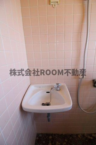 大王ハイツの洗面所