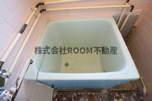 大王ハイツの浴室