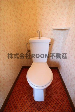 大王ハイツのトイレ