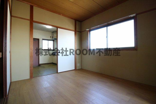 大王ハイツの居間・リビング