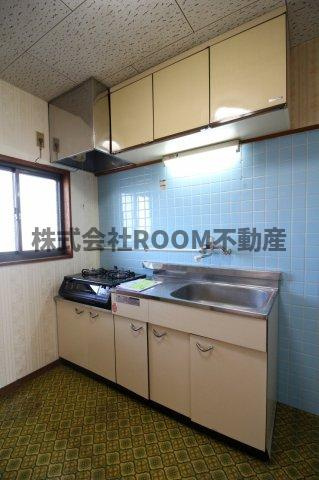 大王ハイツのキッチン