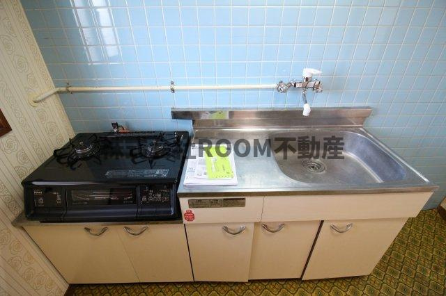 大王ハイツのキッチン