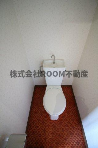 大王ハイツのトイレ
