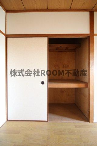 大王ハイツの収納