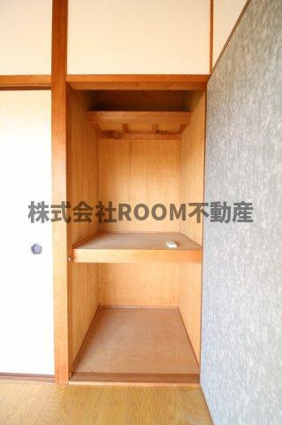 大王ハイツの収納