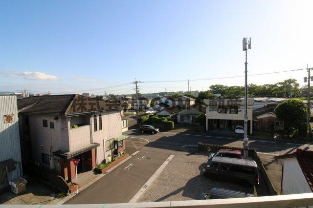 大王ハイツの展望