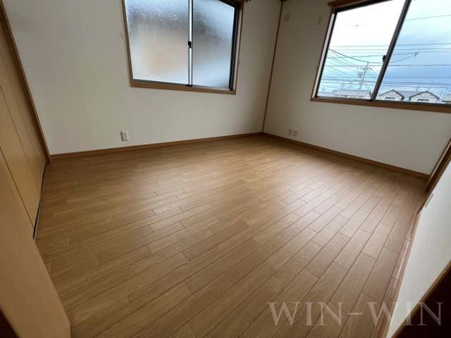 ラミアコートの寝室