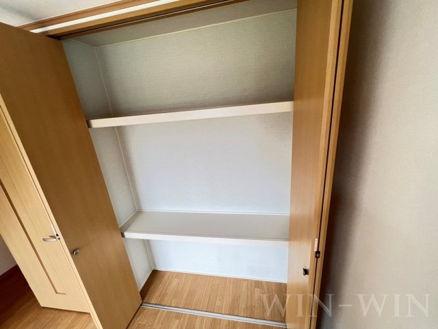 ラミアコートの収納
