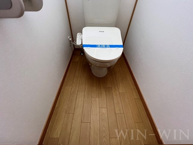 ラミアコートのトイレ