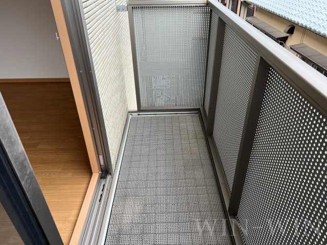 ラミアコートのバルコニー