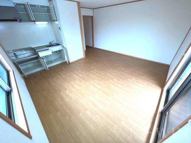 ラミアコートの居間・リビング