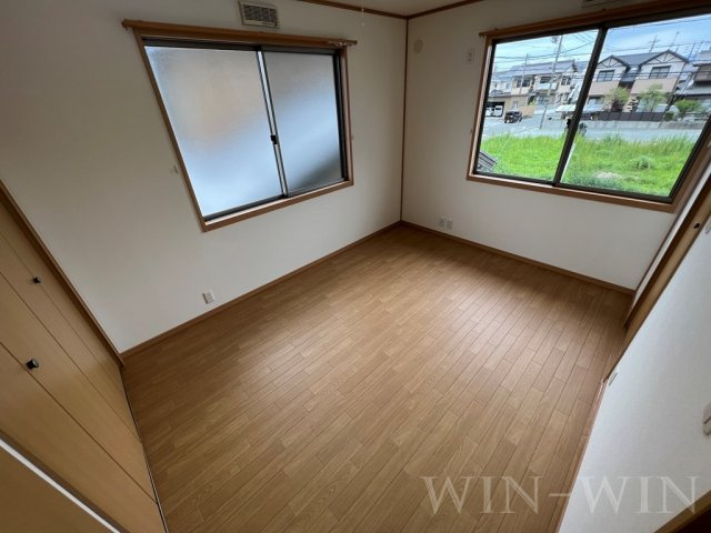 ラミアコートの寝室