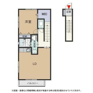 ラミアコートの間取り
