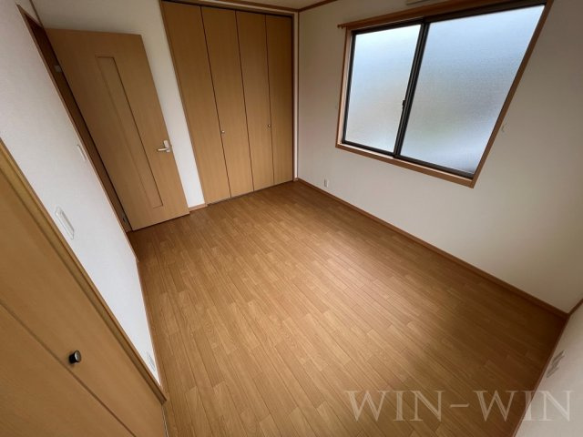 ラミアコートの寝室