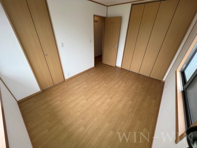 ラミアコートの寝室