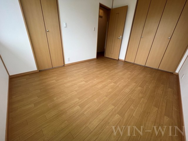 ラミアコートの寝室