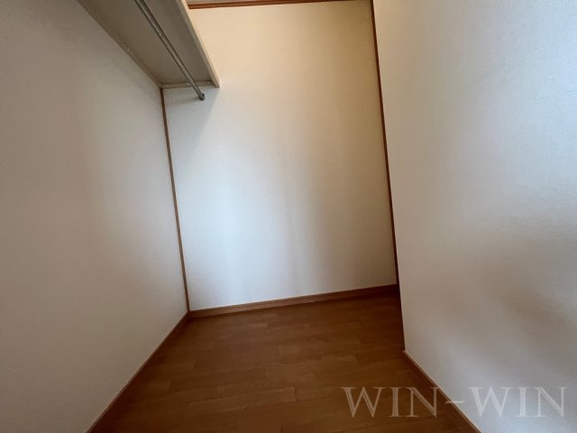ラミアコートの収納