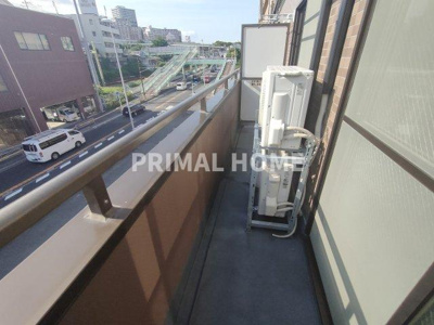 【バルコニー】 | Route 16 Seiwa | バルコニー付きです