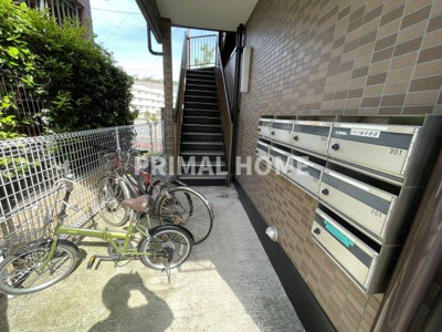 【エントランス】 | Route 16 Seiwa | 建物の内部です