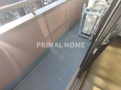 【バルコニー】 | Route 16 Seiwa | お洗濯にも便利なバルコニー付き