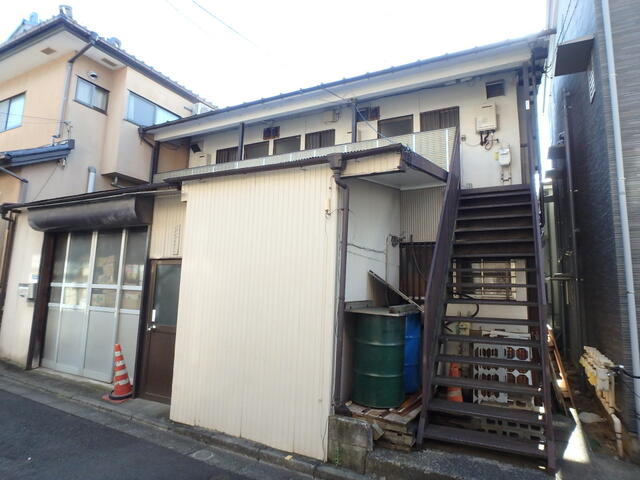 川崎市高津区諏訪3丁目のアパートの画像