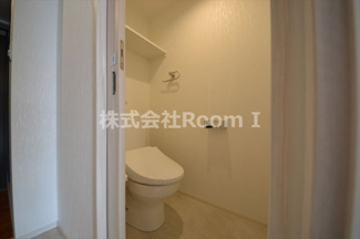 【トイレ】 | Vinoプレジオ本町 | コンパクトで使いやすいトイレです