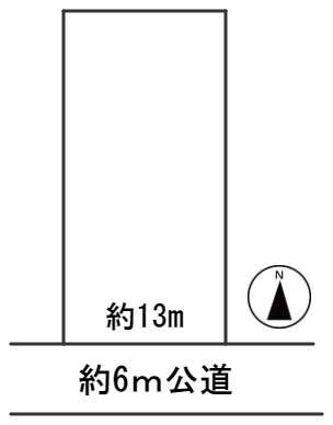 ６０７７８　本巣郡北方町朝日町３丁目土地