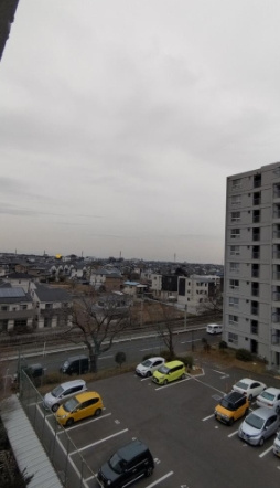 仲介手数料無料　所沢コーポラスD棟の展望