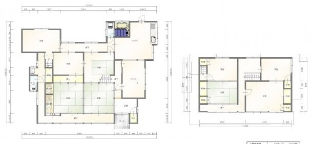 【間取り】の画像