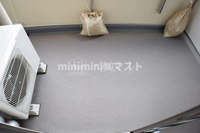 サンセリテ至誠会松崎町のバルコニー