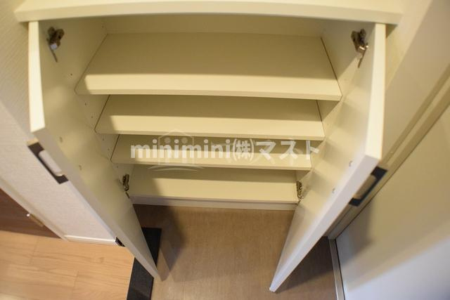 サンセリテ至誠会松崎町の収納