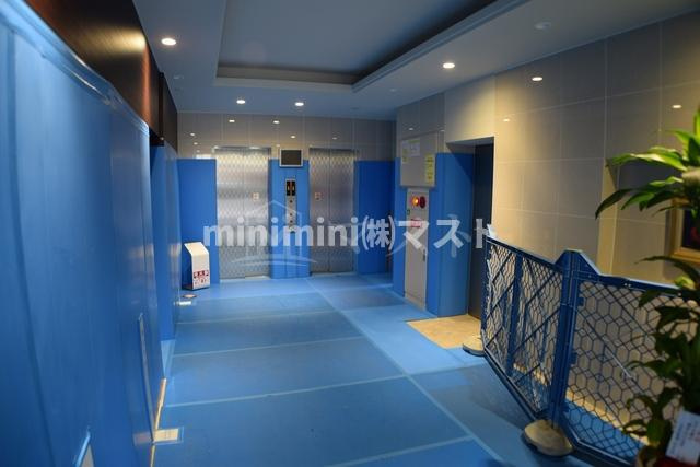 サンセリテ至誠会松崎町のロビー