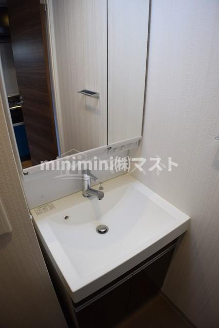 サンセリテ至誠会松崎町の洗面所