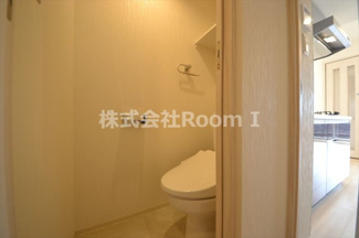 【トイレ】 | Vinoプレジオ本町 | コンパクトで使いやすいトイレです