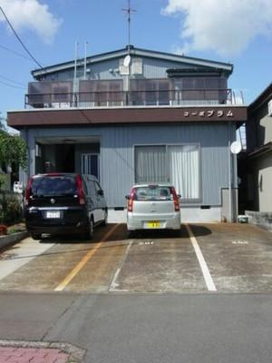 コーポプラムの外観