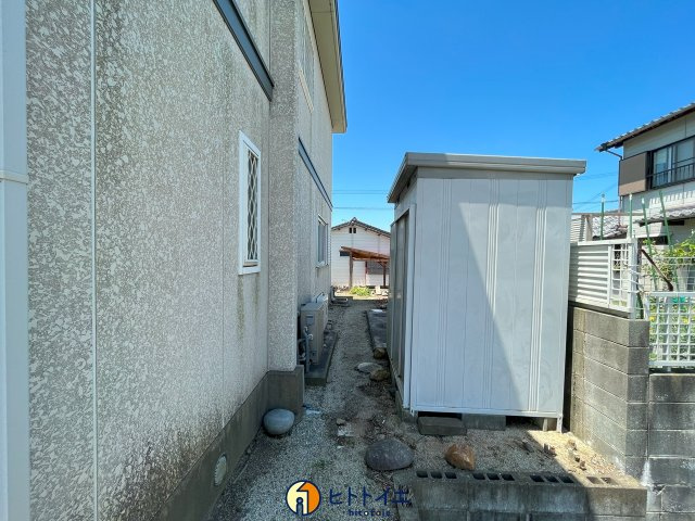 柳島　中古住宅の外観