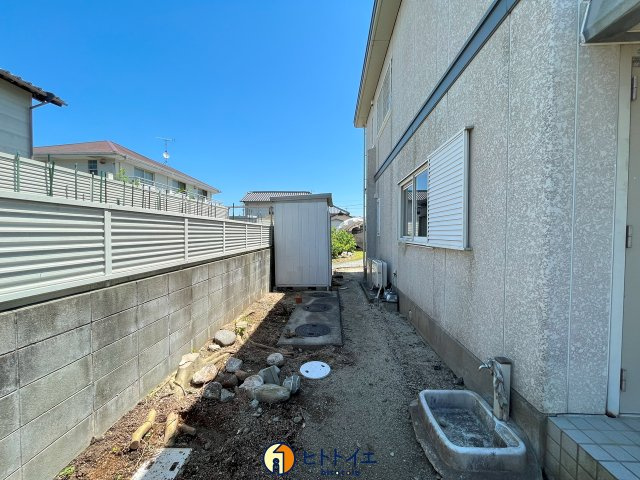 柳島　中古住宅の外観