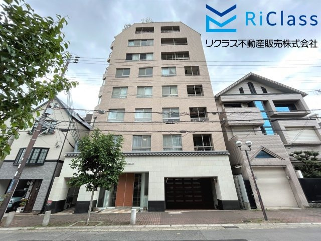 ファスタージュ相楽園の外観|外観もきれいです