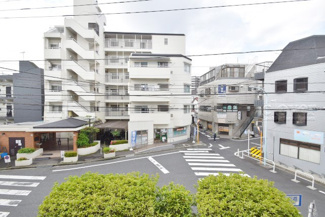 【展望】 | 即日のご見学も可能です！お気軽にお問い合わせください！
バルコニーからの眺望