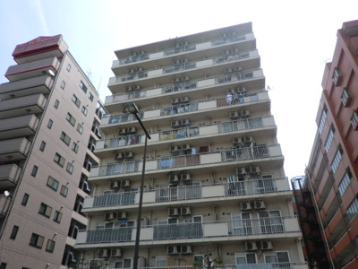 【外観】 | サンフラッツ新大阪本館 | 外観