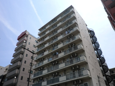 【外観】 | サンフラッツ新大阪本館 | 外観