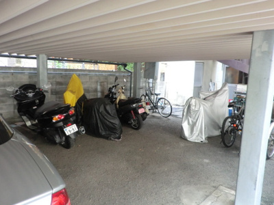 【駐車場】 | サンフラッツ新大阪本館 | 駐車場