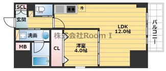 【間取り】 | Vinoプレジオ本町