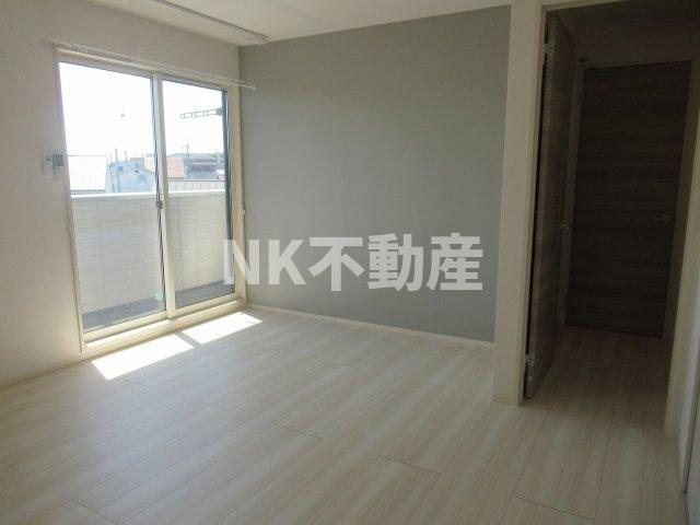 【寝室】 | セレナヴィラ小阪W（河内小阪賃貸） | 洋室です