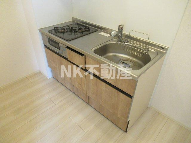 【キッチン】 | セレナヴィラ小阪W（河内小阪賃貸） | お料理しやすいキッチンです