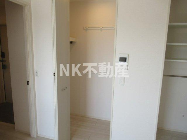 【収納】 | セレナヴィラ小阪W（河内小阪賃貸） | 十分な収納スペースがあります