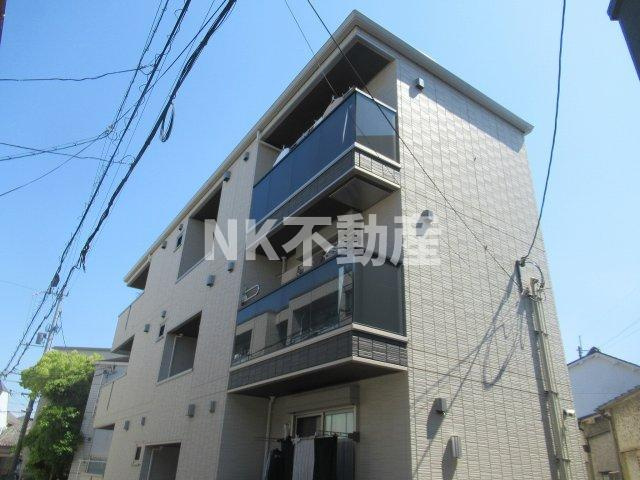 【外観】 | セレナヴィラ小阪W（河内小阪賃貸） | 外観です