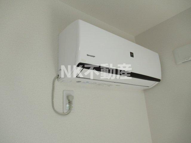 【設備】 | セレナヴィラ小阪W（河内小阪賃貸） | エアコンです