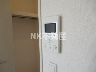 【セキュリティ】 | セレナヴィラ小阪W（河内小阪賃貸） | モニターフォンです